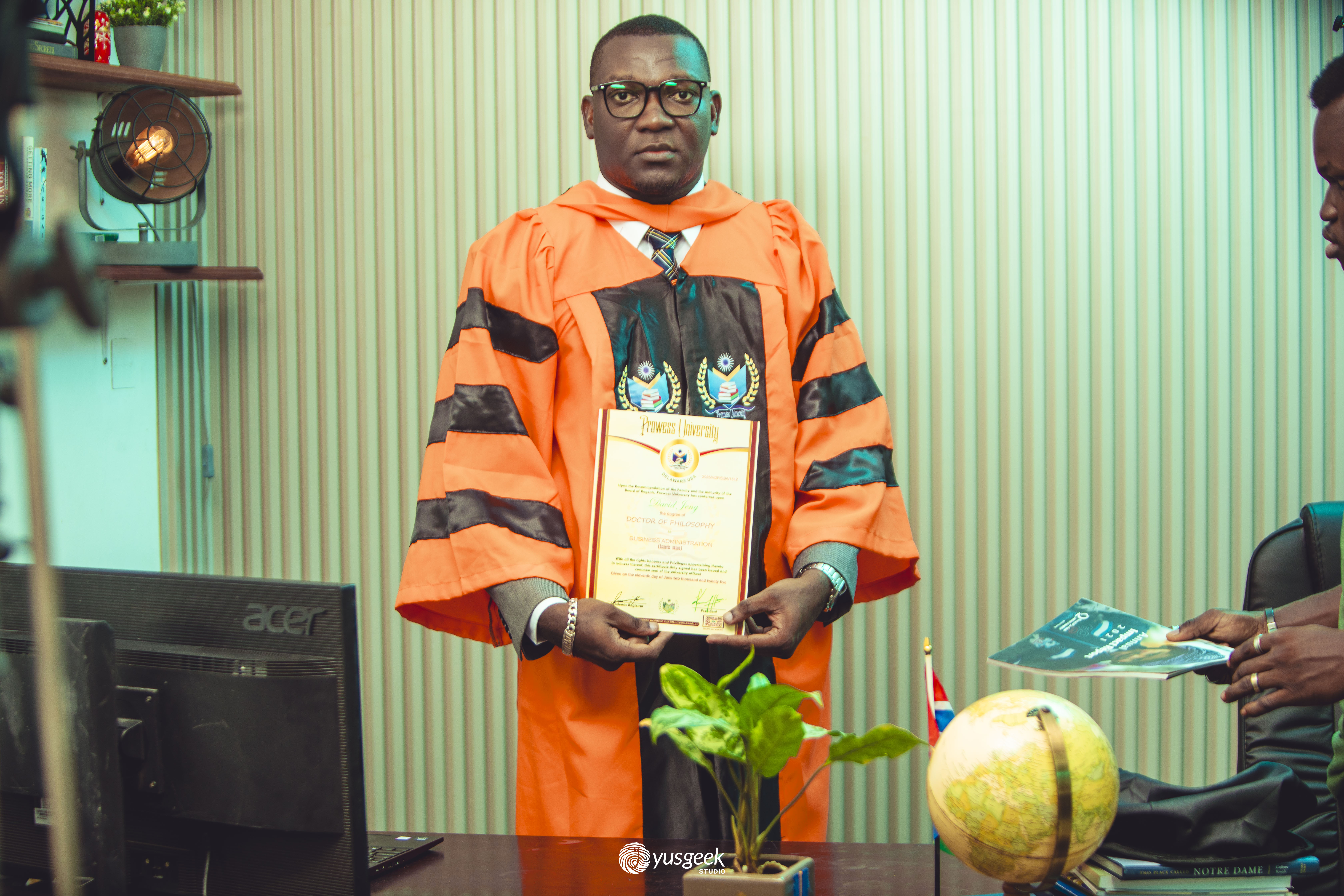 Tributes mark milestone birthday for Gambian Entrepreneur David Jeng