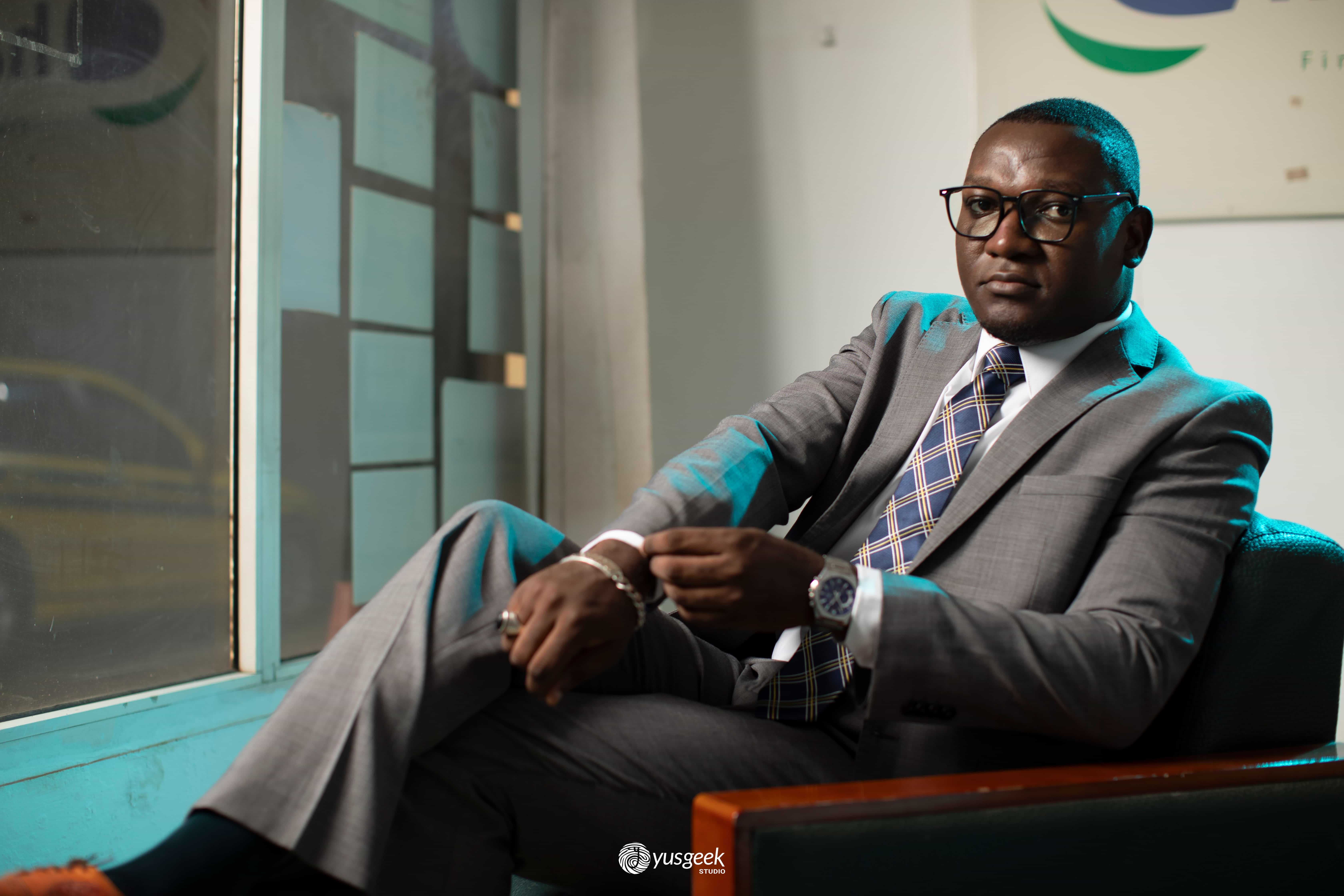 David Jeng Trains Entrepreneurs in Gambia Under Government Partnership Motivated businessman