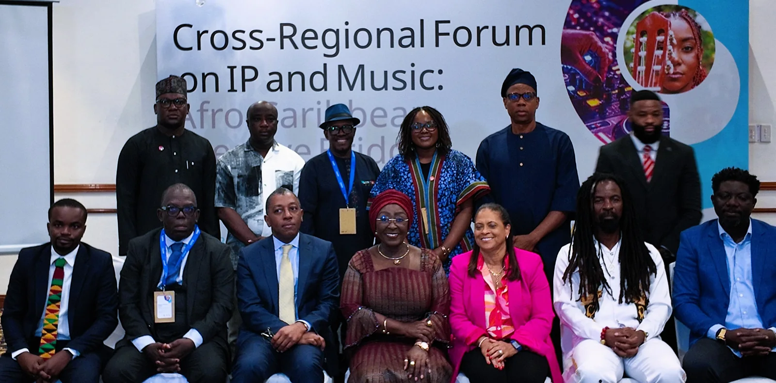 Delegates at the Cross-Regional Forum on IP and Music