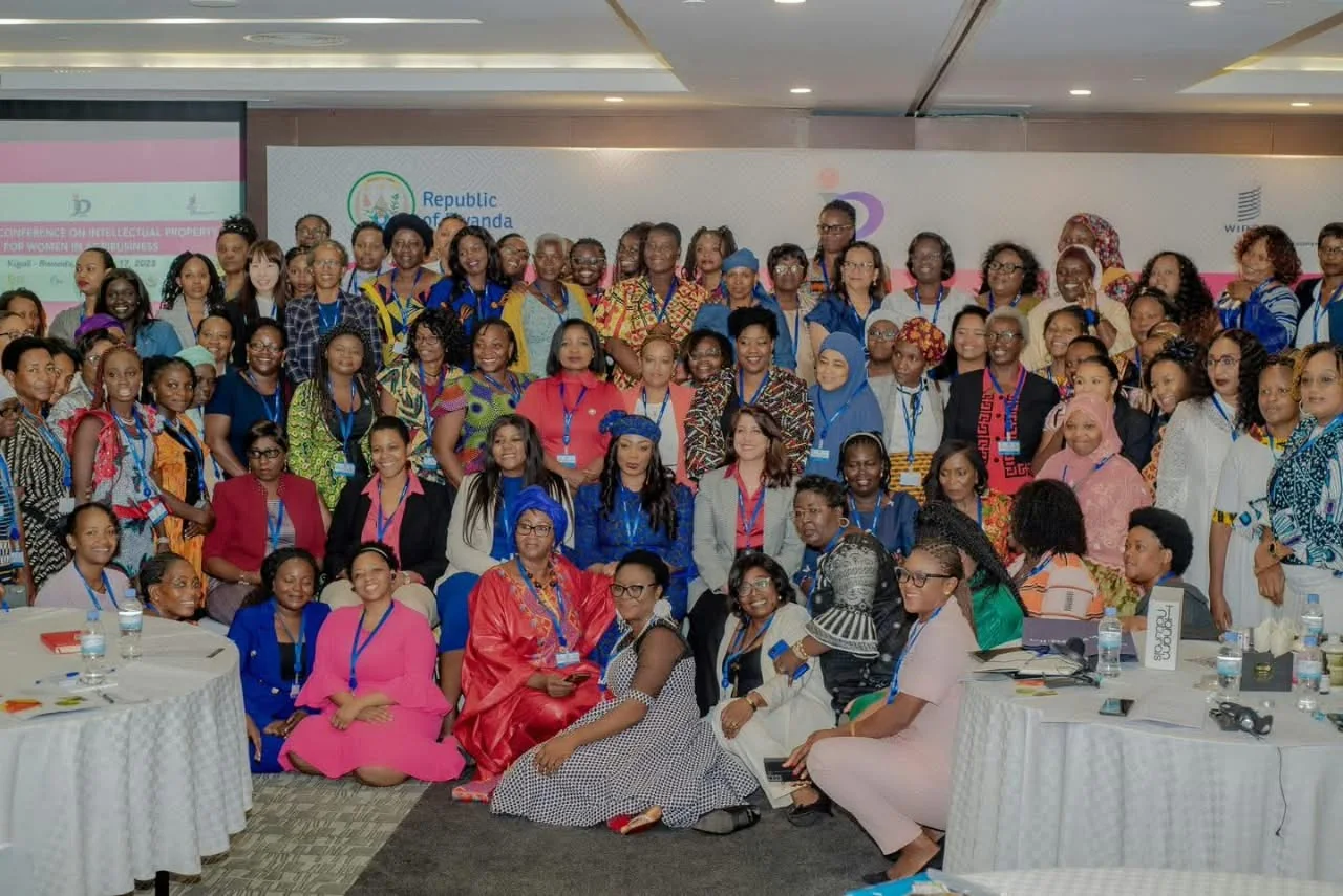Group photograph of participants at the Kigali conference