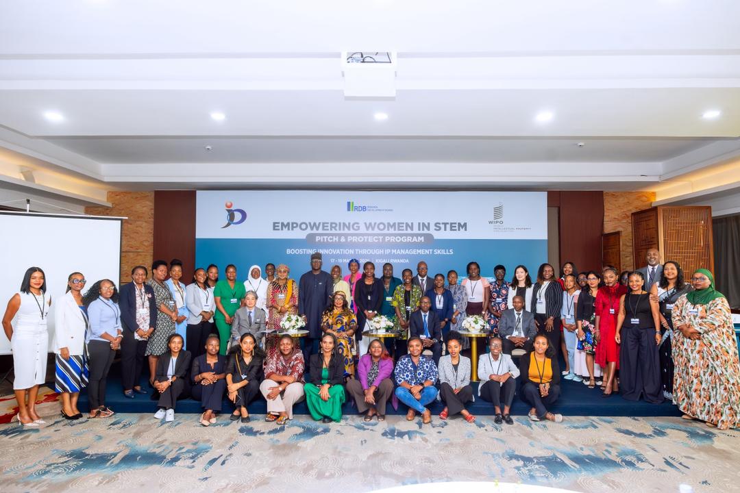 Women In STEM In Rwanda image