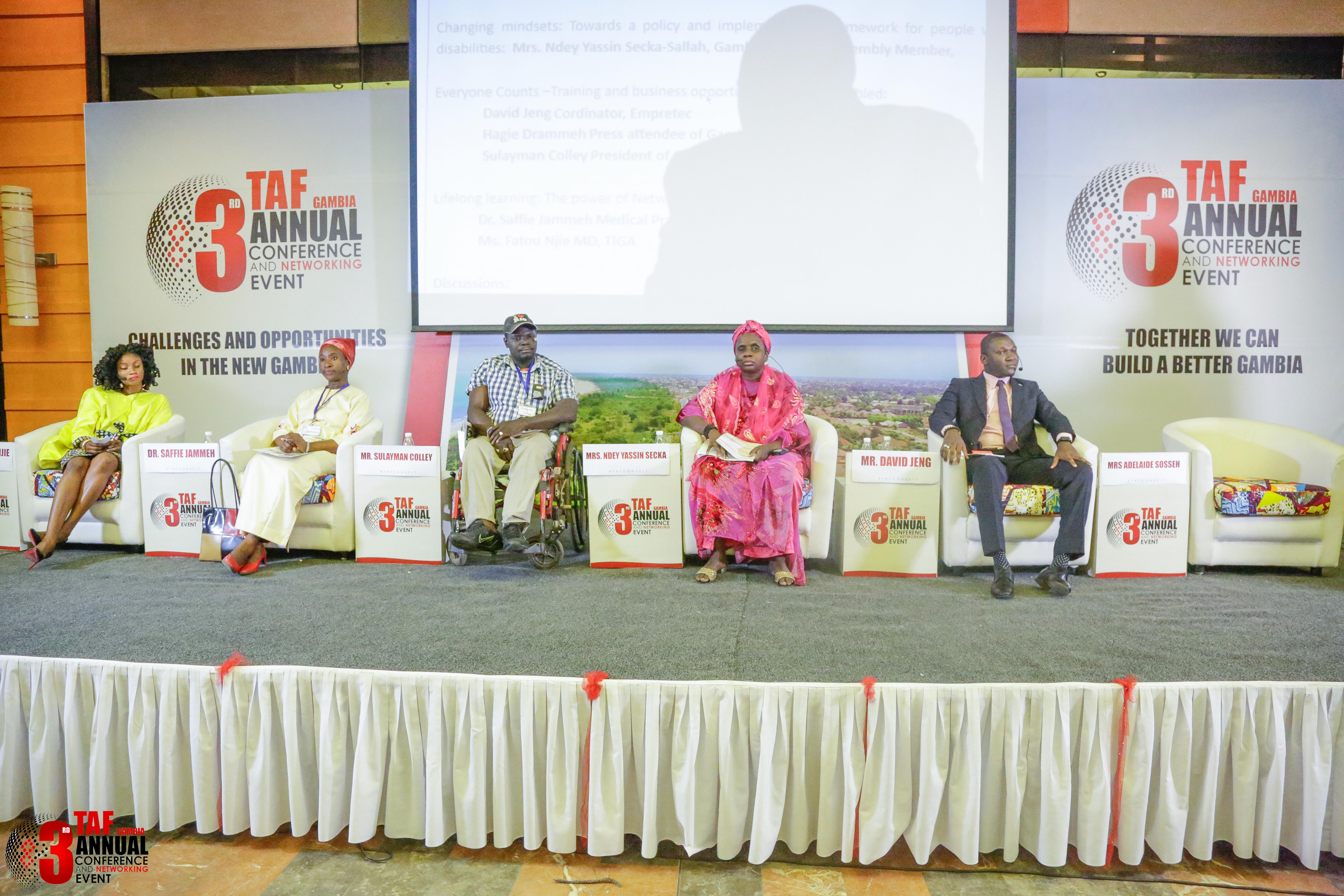 TAF Conference image