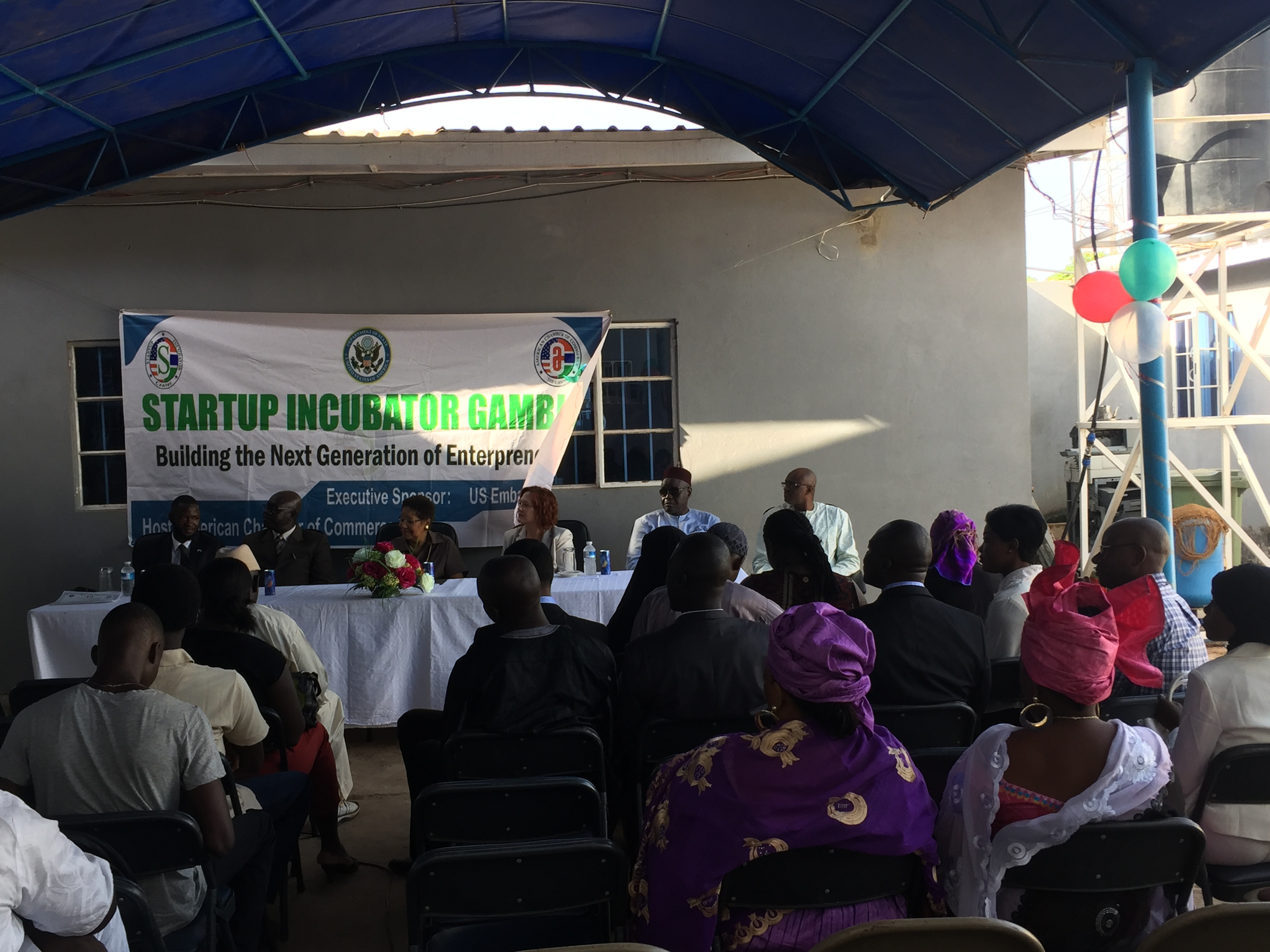 Startup Incubator Gambia image